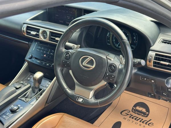 2013 Lexus IS 350 F-sport.Sunroof.Leather.Radar cruise.Park sens.Alarm.10 Airbags. Carousel 3