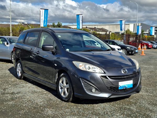 2013 Mazda Premacy 7 seats.Cruise control.Rear cam.Skyactiv.SRS Airbags.
