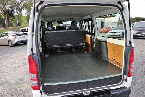 2020 Toyota Hiace DX.Safety radar.Alarm.1000kg capacity.Lane assist. Carousel 15