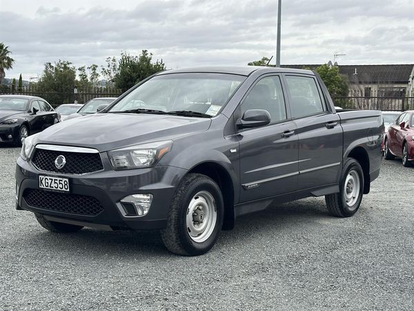 2017 Ssangyong Actyon Sport NZ NEW.LOW KM.Towbar.Diesel. Carousel 11