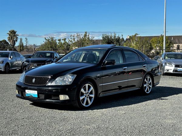 2006 Toyota Crown Athlete.Sunroof.Leather.Cruise control.Rear camera.Alarm. Carousel 13