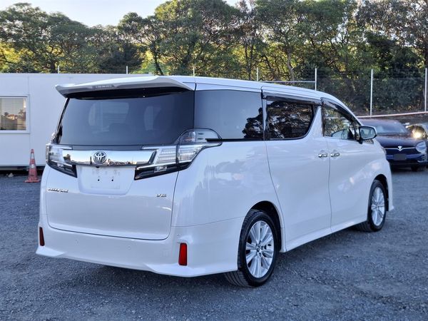 2015 Toyota Vellfire Z.V6.Rear camera.Radar cruise.Park sens.8 Airbags. Carousel 17
