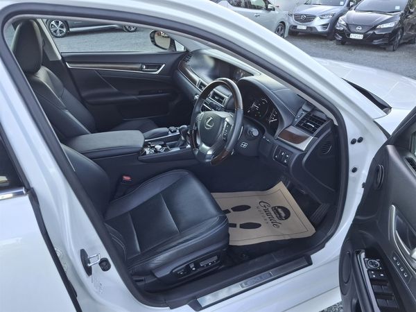 2015 Lexus GS 450h Hybrid.Leather.Blind spot.Radar cruise.10 Airbags.Alarm. Carousel 1