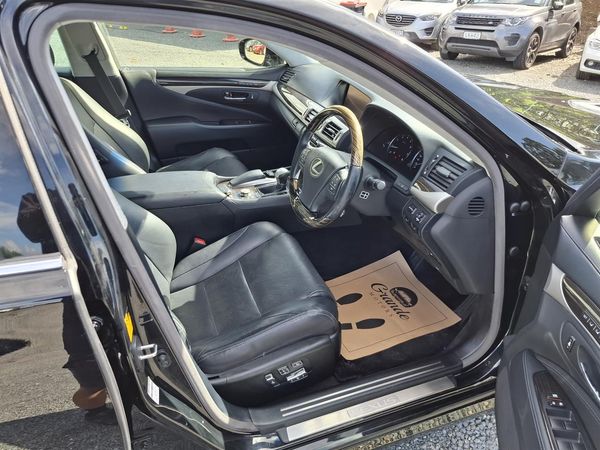 2013 Lexus LS 460 Mark Levinson.Leather.Cruise control.Park sens.Alarm. Carousel 14