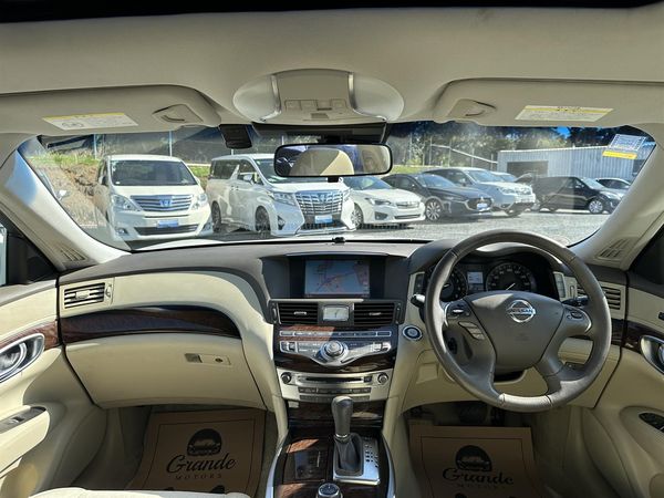 2014 Nissan Fuga 370GT.Sunroof.BOSE.Rear camera.Cruise control.Button start. Carousel 5