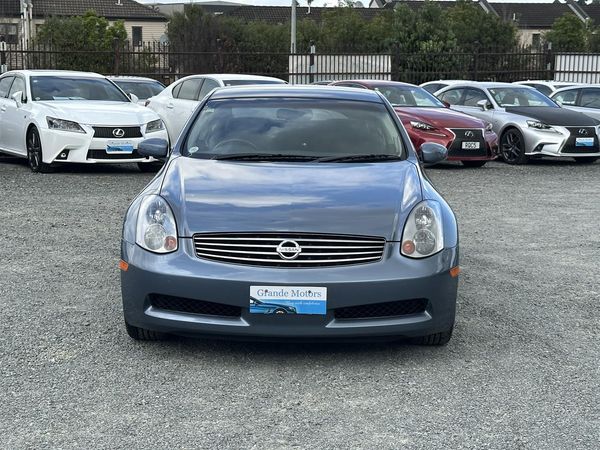 2004 Nissan Skyline 350GT.Coupe.BOSE.Alarm.Low km. Carousel 9