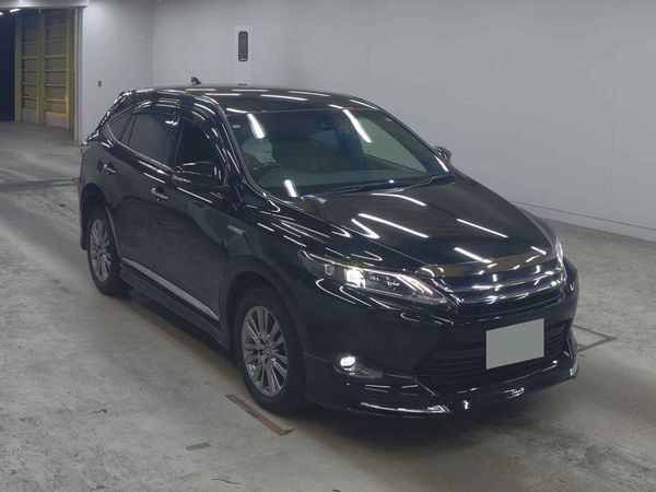 2014 Toyota Harrier Transit Hybrid 4 WD JBL Grade4,5
