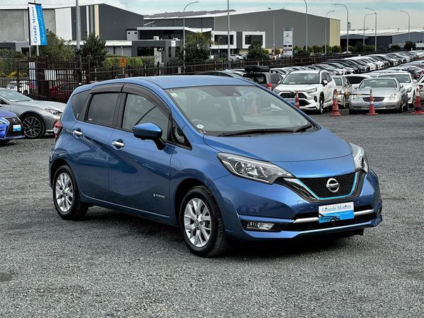 2018 Nissan Note E-power.Medalist.360°camera.Safety radar.Radar cruise.Alarm.