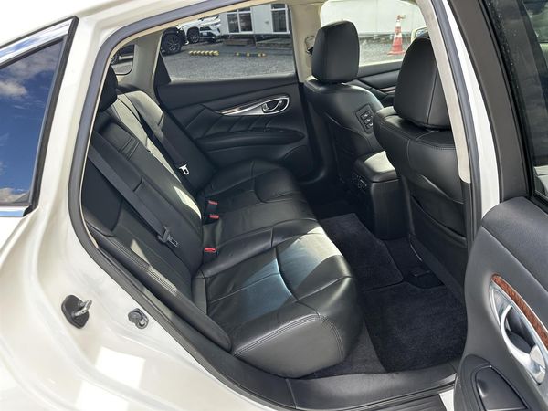 2013 Nissan Fuga 370GT. Sunroof.Leather.Cruise Control.SRS Airbags. Carousel 4