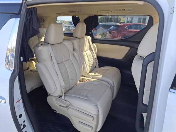 2015 Toyota Alphard Hybrid.Cruise control.Rear cam.Park sensors.Elec doors.8 SRS Airbags Carousel 3