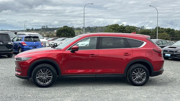 2020 Mazda CX-8 25S.6 seats.HUD.Safety radar.Lane assist.360°camera.Park sensors. Carousel 14
