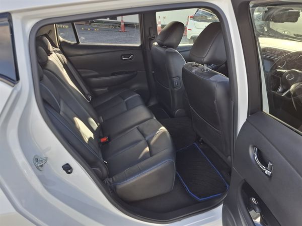 2019 Nissan Leaf 62 KW 90.34% SOH Boss Sound Pro pilot 10SRS Carousel 2