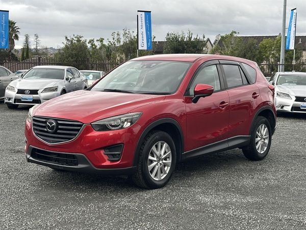 2015 Mazda CX-5 25S.BOSE.Leather.Radar cruise.Lane assist.Blaind spot.Park sens. Carousel 13