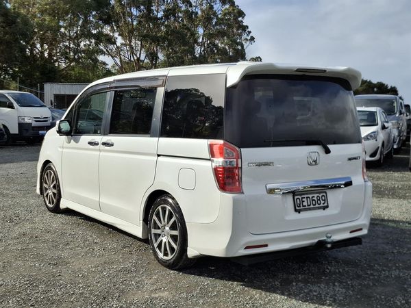 2012 Honda Step Wagon Spada.Towbar.Android/Apple CarPlay.Cruise control.Rear cam.Park sensors. Carousel 15
