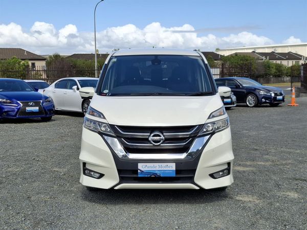 2017 Nissan Serena Highway star.Hybrid.Pro-pilot.Radar cruise.360°camera.Park sensors. Carousel 11