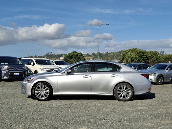 2012 Lexus GS 450h Hybrid Radar Cruise Control Carousel 13
