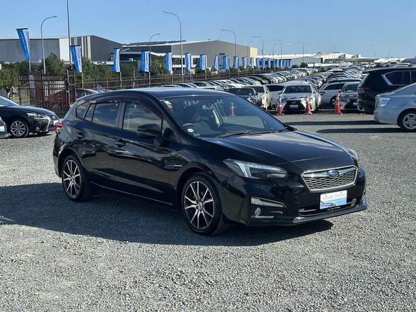 2017 Subaru Impreza Eyesight.Lane assist..Blind spot.Radar cruise.Rear camera.