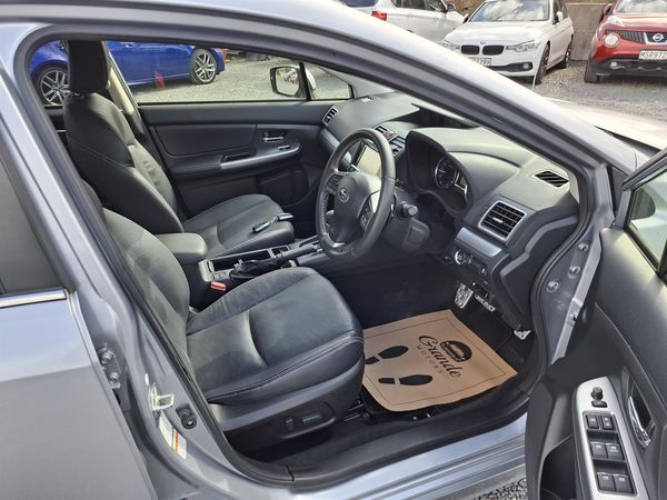 2015 Subaru Impreza G4.4WD.Eyesight.Leather.Radar cruise.Lane assist.Rear cam.Park sens. Carousel 1