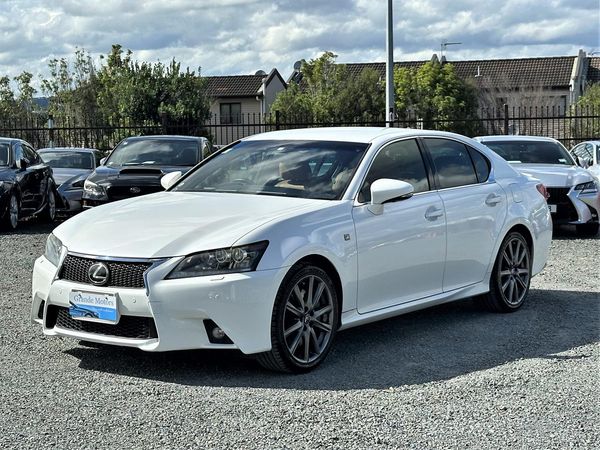 2012 Lexus GS 350 F-sport.HUD.Radar cruise.Leather.Park sens.Alarm.12 Airbags. Carousel 12