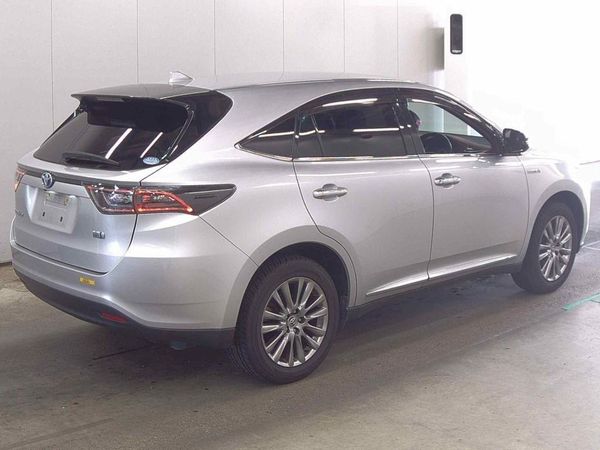 2014 Toyota Harrier Transit Hybrid 4WD Elegance Carousel 12