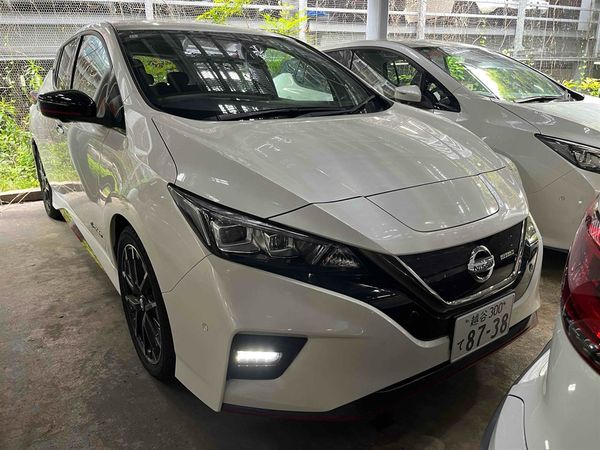 2020 Nissan Leaf Nissmo in Transit 88.95% Soh Low km