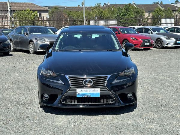 2016 Lexus IS 350 Sunroof.Leather.Cruise control.Alarm.10 SRS Airbags. Carousel 10