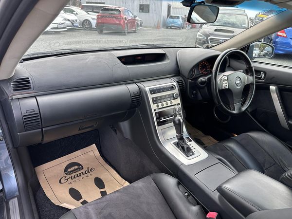 2004 Nissan Skyline 350GT.Coupe.BOSE.Alarm.Low km. Carousel 4