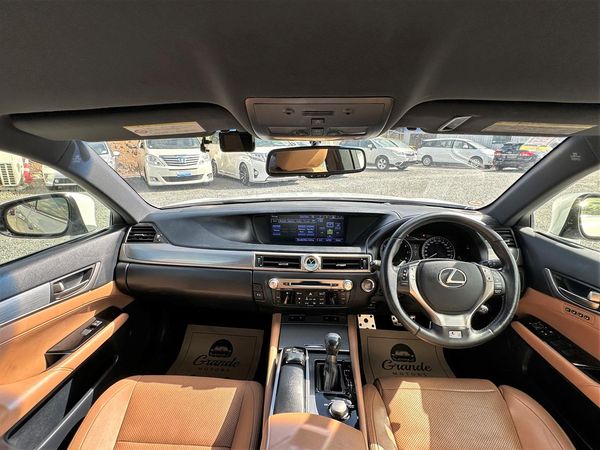 2012 Lexus GS 350 F-sport.HUD.Radar cruise.Leather.Park sens.Alarm.12 Airbags. Carousel 5