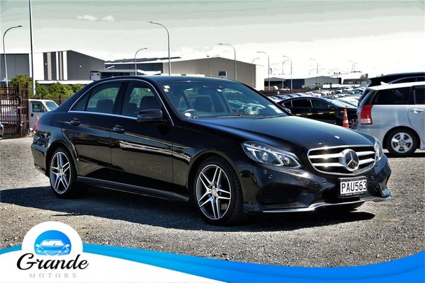 2013 Mercedes-Benz E 350 AMG.Alarm.Leather.Rear camera.10 SRS Airbags.
