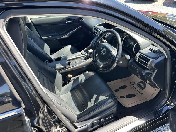2016 Lexus IS 350 Sunroof.Leather.Cruise control.Alarm.10 SRS Airbags. Carousel 16