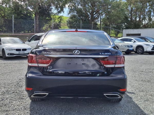 2013 Lexus LS 460 Mark Levinson.Leather.Cruise control.Park sens.Alarm. Carousel 12