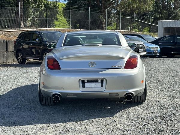 2003 Toyota Soarer Conbertible.Leather.Alloys.Cruise control.Alarm. Carousel 16