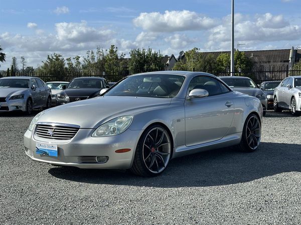 2003 Toyota Soarer Conbertible.Leather.Alloys.Cruise control.Alarm. Carousel 13