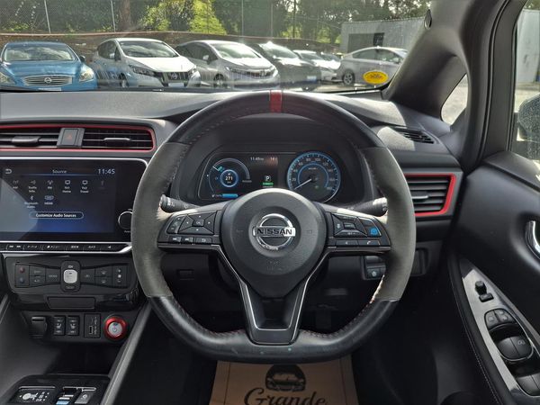 2020 Nissan Leaf NISMO.40KW.SOH360°cam.Android/ApplePlay.Pro-pilot.Safety radar.10 Airbags. Carousel 7