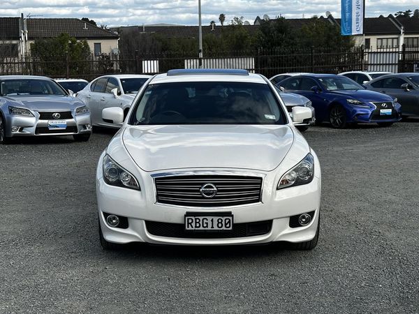 2013 Nissan Fuga 370GT. Sunroof.Leather.Cruise Control.SRS Airbags. Carousel 11