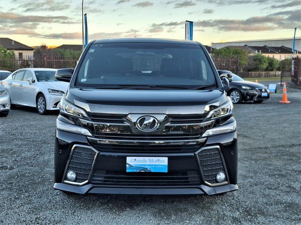 2016 Toyota Vellfire Z.Golden Eye.7seats.Cruise control.9 SRSAirbags. Carousel 11