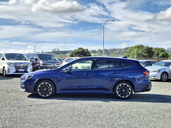 2020 Subaru Levorg 4WD.Eyesignt.Lane assist.Radar cruise.Rear cam.Button start. Carousel 4