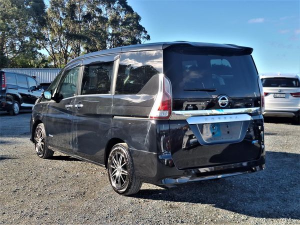 2017 Nissan Serena Hybrid.8 seats.Rear cam.Cruise control. Carousel 15
