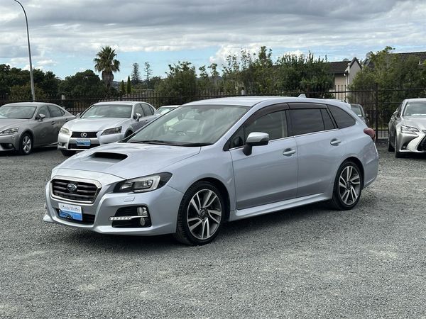 2014 Subaru Levorg 4WD.Eyesignt.Lane assist.Radar cruise.Rear cam.Button start. Carousel 2