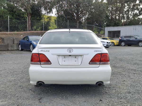 2005 Toyota Crown Athlete.Sunroof.Cruise control.LOW KM. Carousel 13