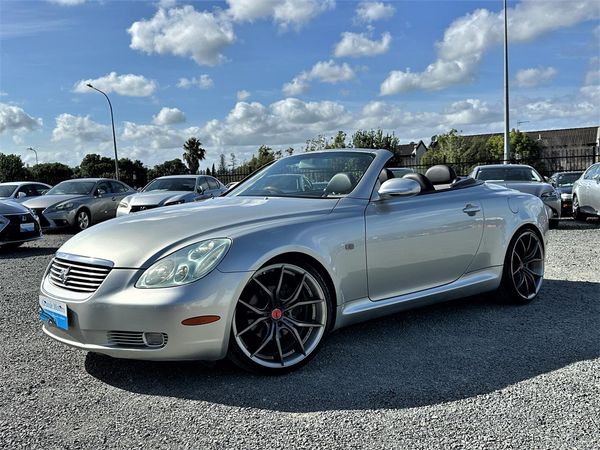 2003 Toyota Soarer Conbertible.Leather.Alloys.Cruise control.Alarm. Carousel 10