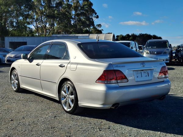2005 Toyota Crown Athlete.50th Anniversary.Rear cam.Cruise control. Carousel 15