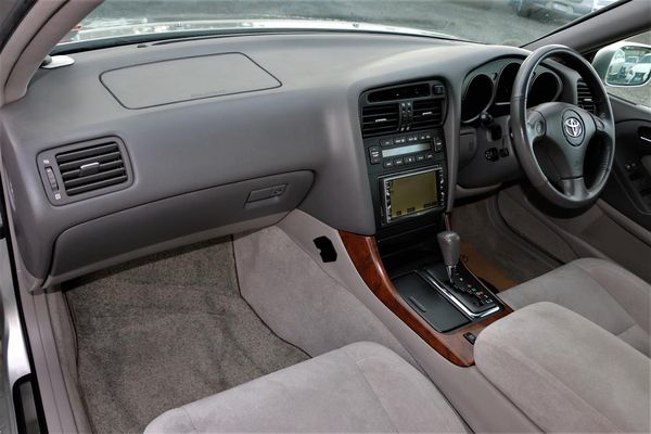 2001 Toyota Aristo S300 2JZ-GE.New tires.Airbags Carousel 5
