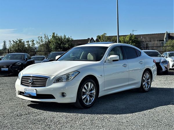 2014 Nissan Fuga 370GT.Sunroof.BOSE.Rear camera.Cruise control.Button start. Carousel 12