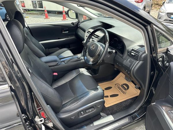 2013 Lexus RX 450h Hybrid.HUD.Leather.Rear camera.Radar cruise.Park sensors.Alarm. Carousel 1