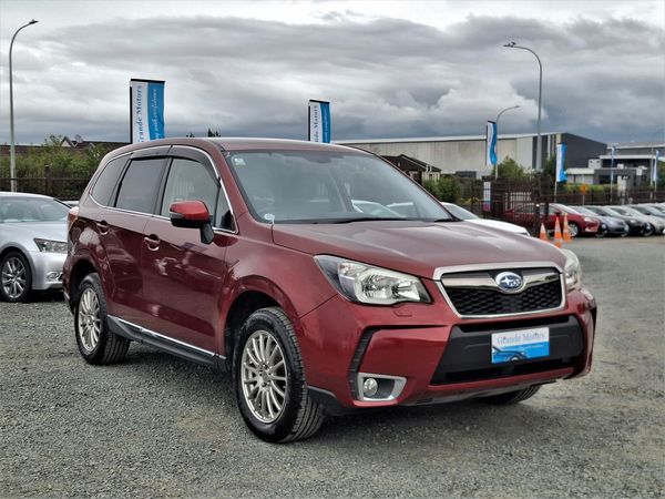 2013 Subaru Forester X-Mode.4WD.Eyesight.Leather.Radar cruise.Lane assist.Rear cam.