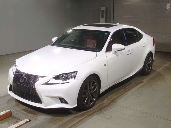2014 Lexus IS 300h Transit F-Sports Hybrid Sunroof Red Leather Carousel 5