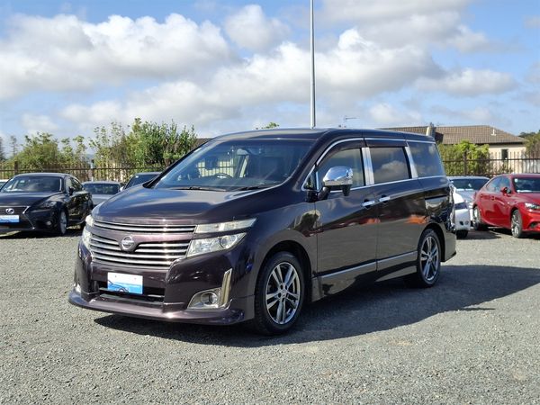 2012 Nissan Elgrand Highway star.Rear camera 7 Seats Carousel 11