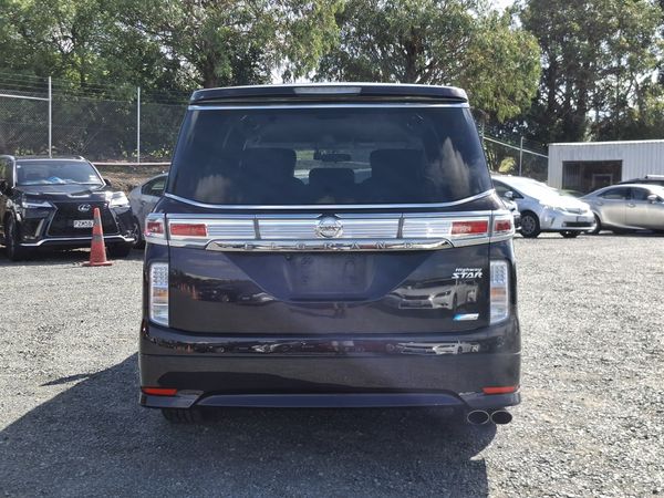 2012 Nissan Elgrand Highway star.Rear camera 7 Seats Carousel 14