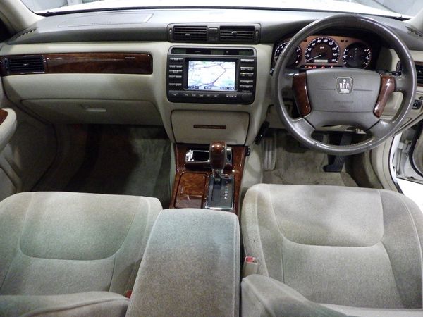 2001 Toyota Crown Transit Crown Royal Sallon Cambelt Already Changed Carousel 9